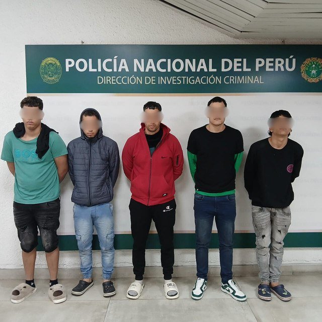 Polisi Peru mengunggah foto komplotan pembunuh Zetro Purba, staf KBRI Lima, 11 September 2025. Foto: Dok Dirincri PNP