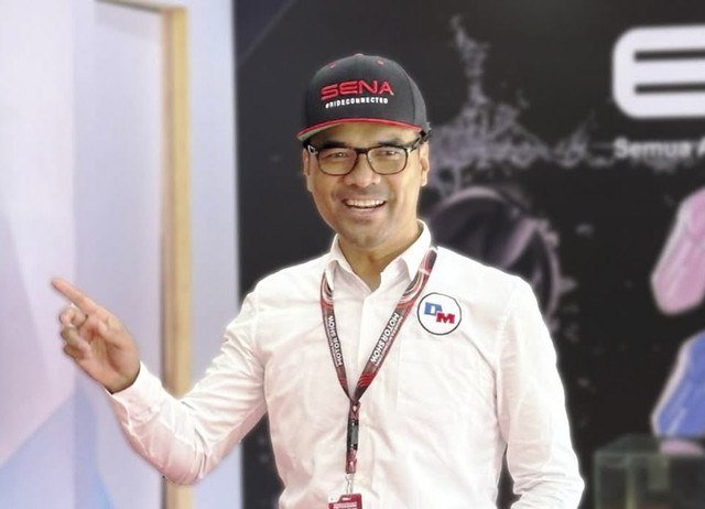 Politikus PSI Ronald Aristone Sinaga yang juga influencer dengan nama Bro Ron Foto: Instagram/ @brorondm
