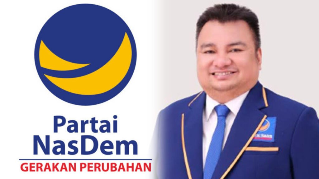 Partai Nasdem/Anggota DPRD Kota Pematangsiantar Robin Manurung. Foto:ist/net (Kolase: Visiokreatif Pictures)