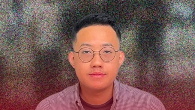 Direktur Lokataru Foundation, Delpedro Marhaen. Foto: Net.