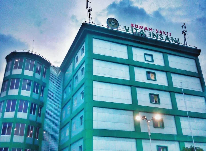 Gedung Rumah Sakit Vita Insani Pematangsiantar. Foto:ist/net.