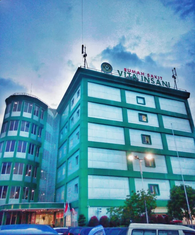 Gedung Rumah Sakit Vita Insani Pematangsiantar. Foto:ist/net.