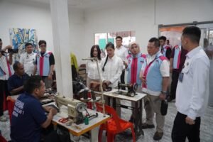 Salah satu produk UMKM Warga Binaan Rutan kelas I Medan adalah Tas dan Handbag. Foto: dok. Rutan 1 Medan.