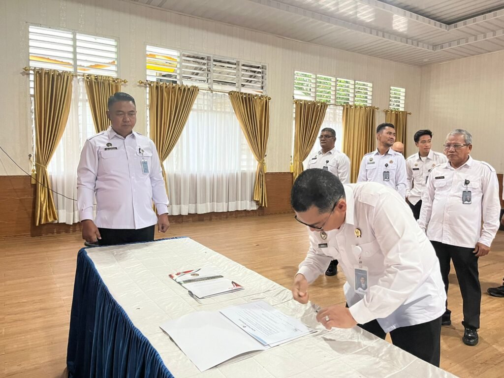 Penandatanganan Komitmen Bersama Jajaran Pemasyarakatan. Foto: Dok. Istimewa.