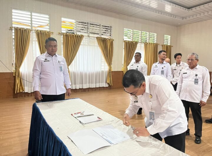Penandatanganan Komitmen Bersama Jajaran Pemasyarakatan. Foto: Dok. Istimewa.