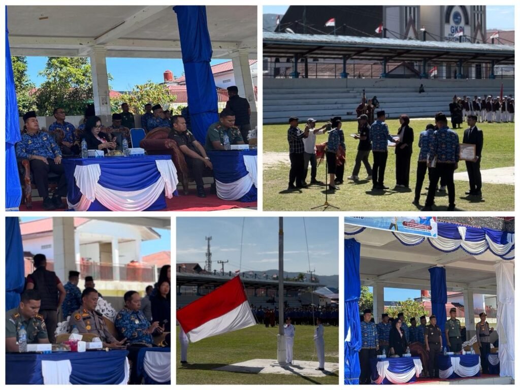 Peringatan Hari Sumpah Pemuda di Rutan Tarutung. Foto: dok. Humas Tarutung.