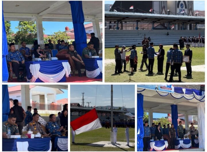 Peringatan Hari Sumpah Pemuda di Rutan Tarutung. Foto: dok. Humas Tarutung.