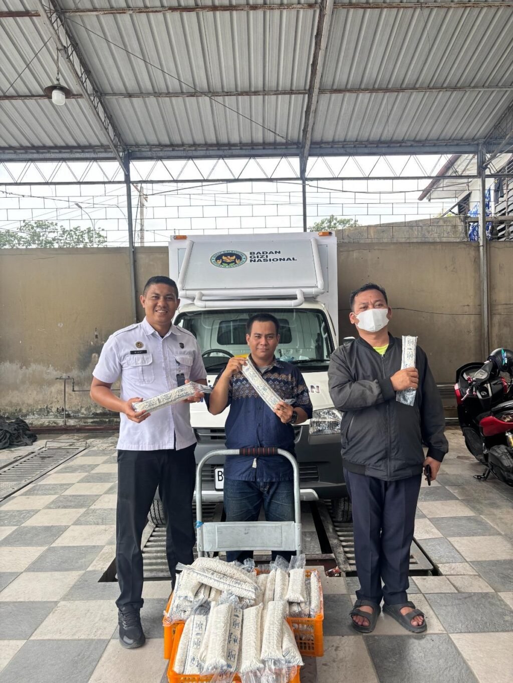 Ragusta Tempe salah satu produksi Warga Binaan Rutan Kelas I Medan yang berhasil masuk menjadi Mitra pada Program Dapur MBG (Makan Bergizi Gratis). Foto: dok. Rutan 1 Medan.