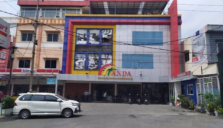 Salah satu Tempat Hiburan Malam (THM) Anda Reborn Hotel Club dan KTV di Kota Pematangsiantar. Foto: Net.