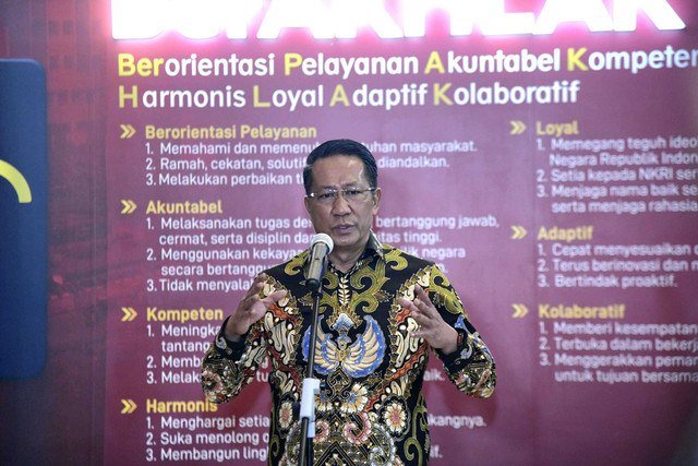 Menteri Hukum (Menkum) Supratman Andi Agtas. Foto: Dok. Kementerian Hukum RI