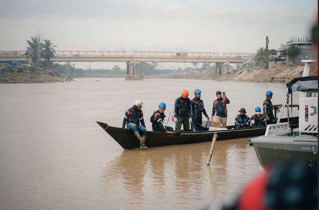 InJourney terus dukung pemulihan Sumatera. Dok. InJourney