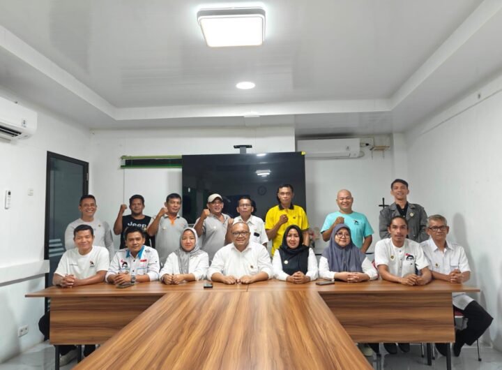 PSI Kota Pematangsiantar yang kini resmi di Komandoi Hendra Simanjuntak. Foto: dok. Abdul Siregar.