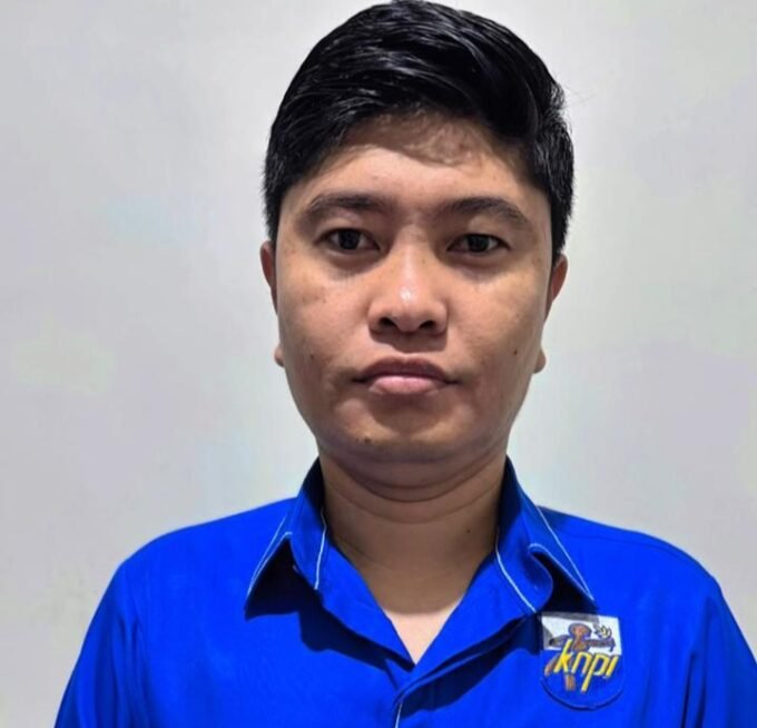 Frengki Simanjuntak Ketua KNPI Kota Pematangsiantar. Foto: Istimewa.