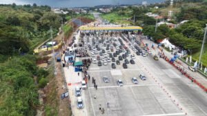 Ilustrasi arus balik. Foto: Bakom RI