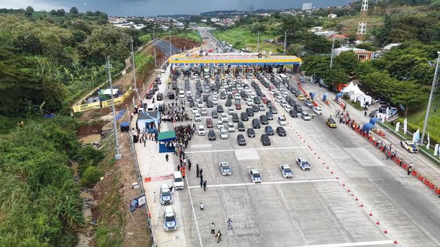 Ilustrasi arus balik. Foto: Bakom RI