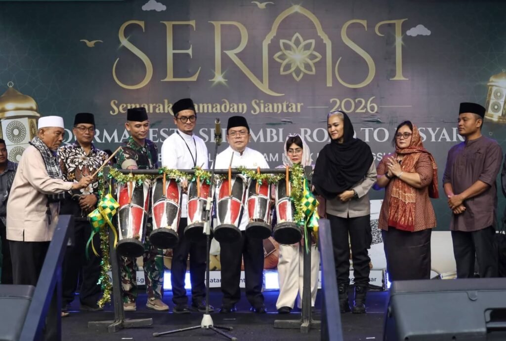 Pembukaan Serasi 2026. Foto: Istimewa.