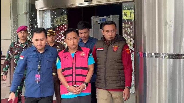Kejaksaan Agung menahan Ketua Ombdusman Hery Susanto. Foto: Dok. Istimewa
