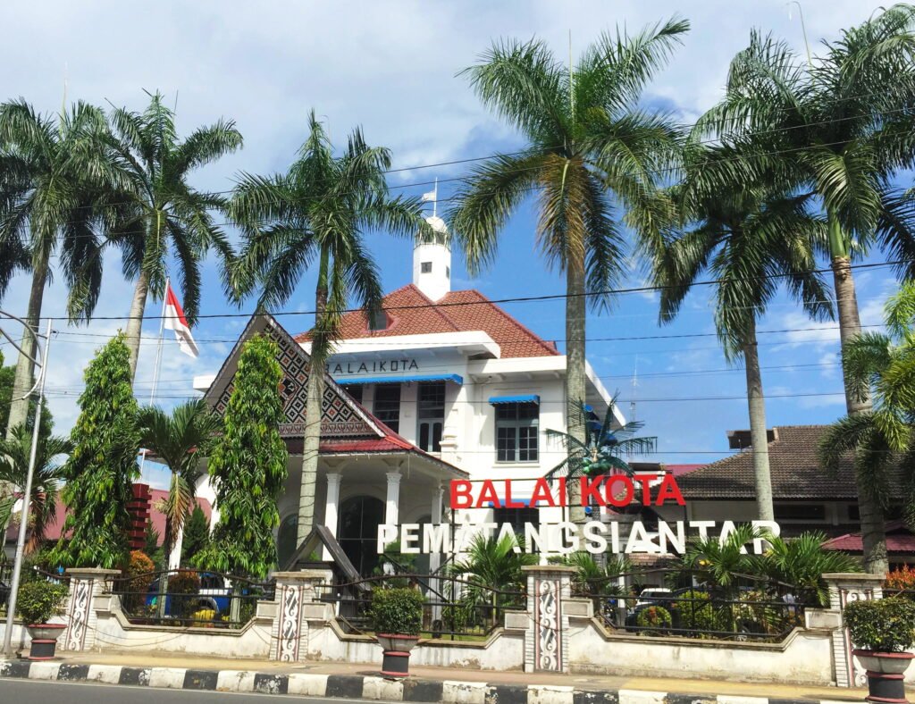 Balai Kota Pematangsiantar. Foto Wikipedia.