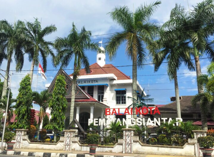Balai Kota Pematangsiantar. Foto Wikipedia.