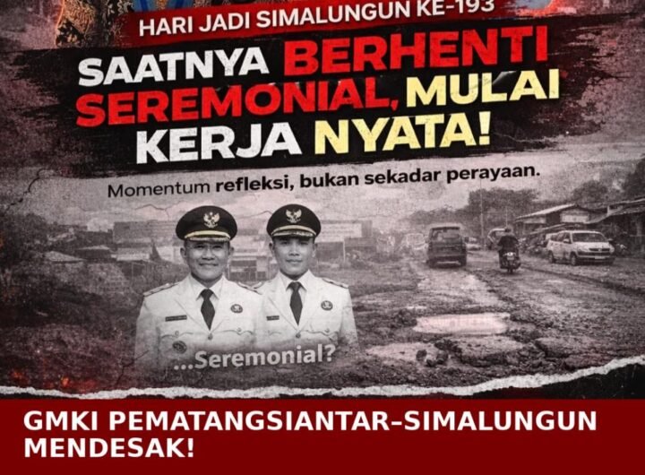 Foto: GMKI Pematangsiantar- Simalungun.