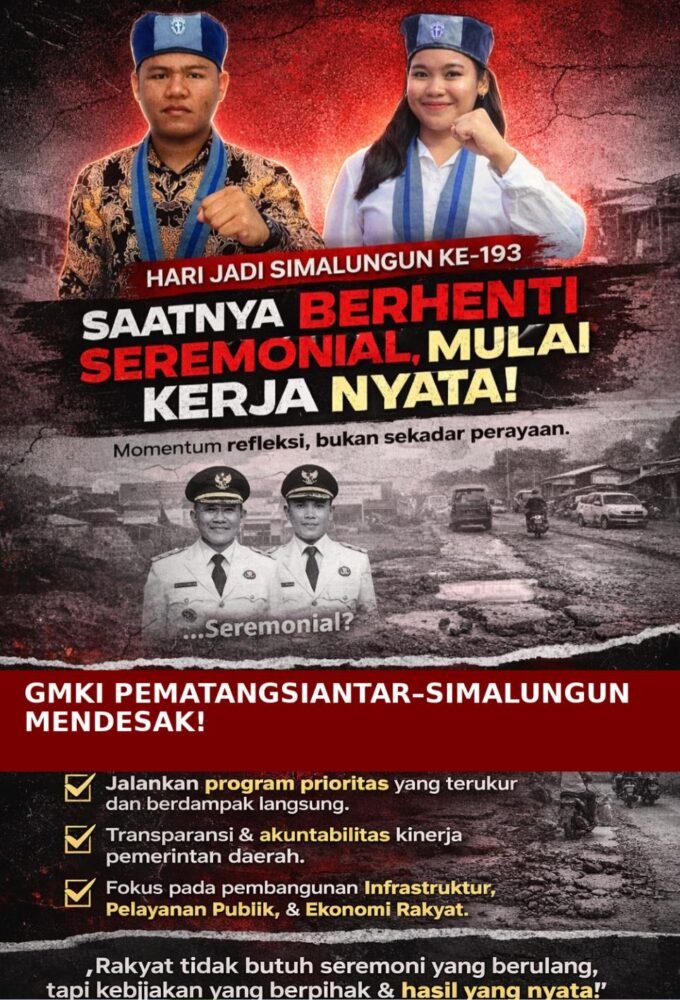 Foto: GMKI Pematangsiantar- Simalungun.