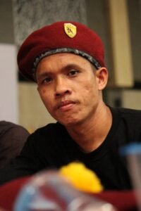 Edis Galingging Aktifitis Katolik dan Mantan Ketua Presidium PMKRI Cabang Kota Pematangsiantar. Foto: Istimewa.