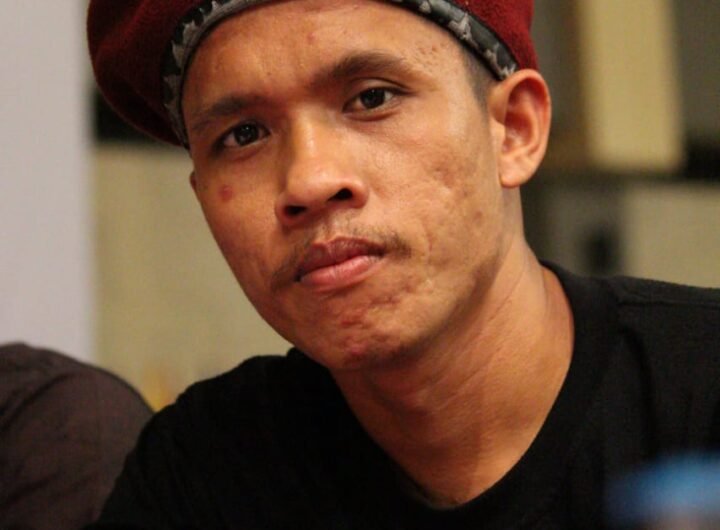Edis Galingging Aktifitis Katolik dan Mantan Ketua Presidium PMKRI Cabang Kota Pematangsiantar. Foto: Istimewa.