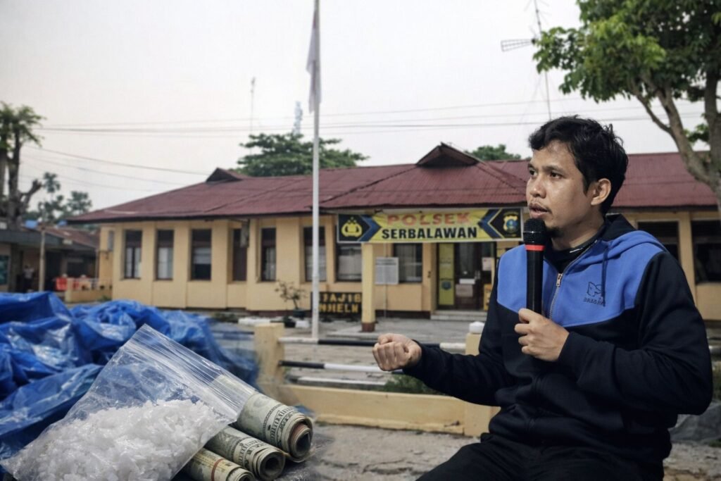 Ilustrasi (Edis Galingging). Foto: Istimewa.