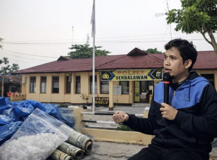 Ilustrasi (Edis Galingging). Foto: Istimewa.