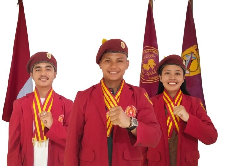 Pengurus PMKRI Kota Pematangsiantar (Siantar-Red). Foto: Dok. Fransisco Mezgion Hutauruk.