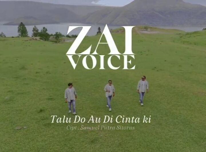 Tangkapan layar Zai Voice “Talu Do AU di Cintaki” sudah tanyang di Platform YouTube Kazoku Entertainment. Foto: Visionkreatif pictures.