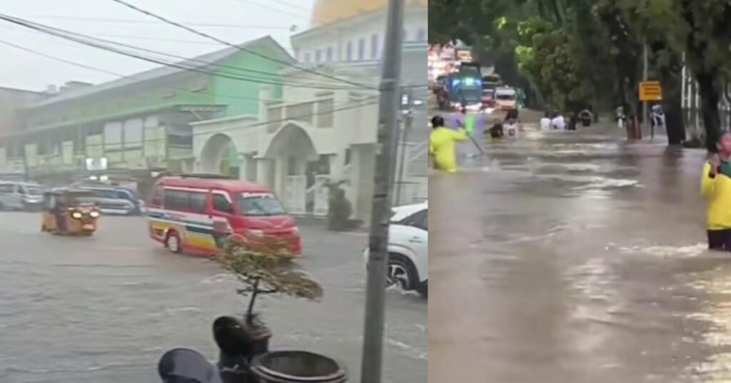 Jalan Merdeka (Pusat Kota Pematangsiantar)/Jalan Medan, Kecamatan Siantar Martoba. Foto: Tim Redaksi Visionkreatif.com