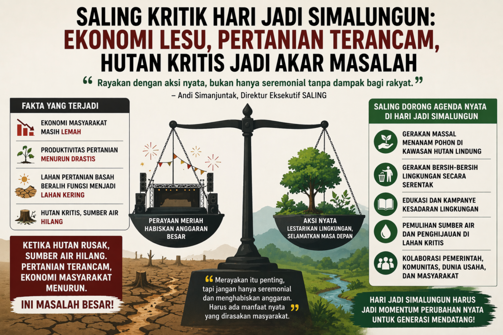 Banner Sahabat Lingkungan (SALING). Dok. Istimewa.