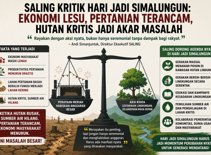 Banner Sahabat Lingkungan (SALING). Dok. Istimewa.