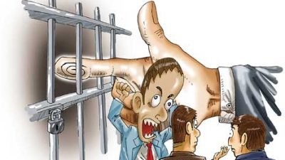 Ilustrasi Napi kendalikan Narkoba dari Lapas. Foto: Istimewa.