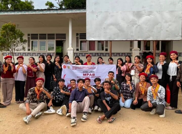 Foto bersama, PMKRI Kota Pematangsiantar. Dok. PMKRI.