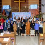 Foto bersama usai resmi di lantik sebagai pengurus Lokal BKS PGI-GMKI Pematangsiantar-simalungun. Foto: Istimewa.
