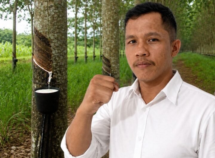 Edis Galingging. Foto: Istimewa