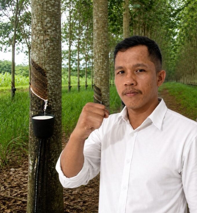 Edis Galingging. Foto: Istimewa