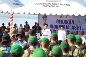 Wamendagri Akhmad Wiyagus ajak warga kolaborasi jalankan Gerakan Indonesia ASRI melalui tata kelola lingkungan terpadu, Jumat (29/5/2026). Foto: Dok. Kemendagri