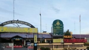 Kantor Polres Kota Pematangsiantar. Foto: net.