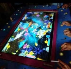 Ilustrasi Judi Ketangkasan Tembak Ikan. Foto: net.
