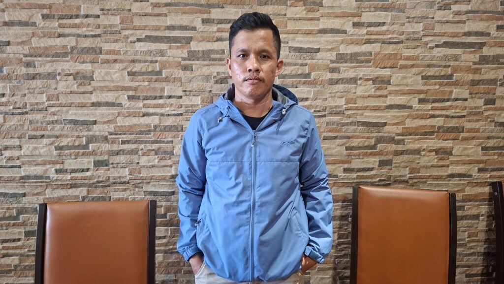 Edis Galingging. Foto: istimewa.