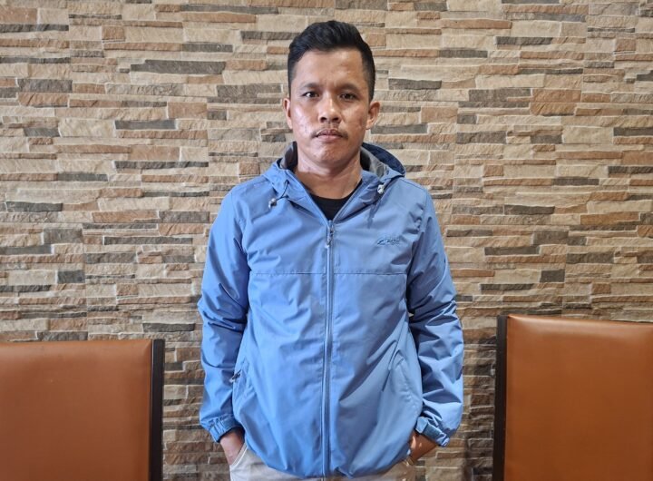 Edis Galingging. Foto: istimewa.