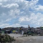 Kondisi Tempat Pembuangan Akhir (TPA) Tanjung Pinggir. Foto: Sahabat Lingkungan.