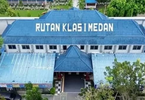 Rutan Kelas I Medan. Foto: Net.