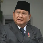 Presiden Prabowo Subianto menyampaikan pidatonya saat upacara peringatan Hari Lahir Pancasila di Lapangan Gedung Pancasila, kompleks Kementerian Luar Negeri, Jakarta, Senin (1/6/2026). Foto: Bayu Pratama S/ANTARA FOTO