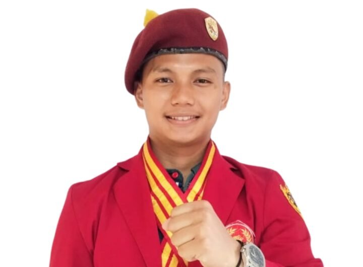Ketua Presidium PMKRI Cabang Pematangsiantar Santo Fransiskus dari Assisi, Fransisco Mezgion Hutauruk. Foto: Istimewa.
