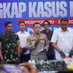Polres Bogor membongkar modus baru peredaran narkotika liquid vape narkoba dan happy water. Foto: Dok. Polres Bogor