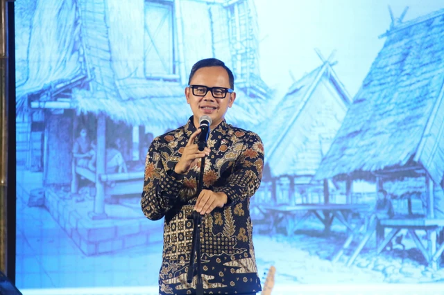 Wamendagri Bima Arya dorong kepala daerah manfaatkan forum seperti APPSI untuk saling berbagi pengalaman dan mencari inspirasi di tengah tantangan pemerintahan, Kamis (16/7/2026). Foto: Kemendagri RI